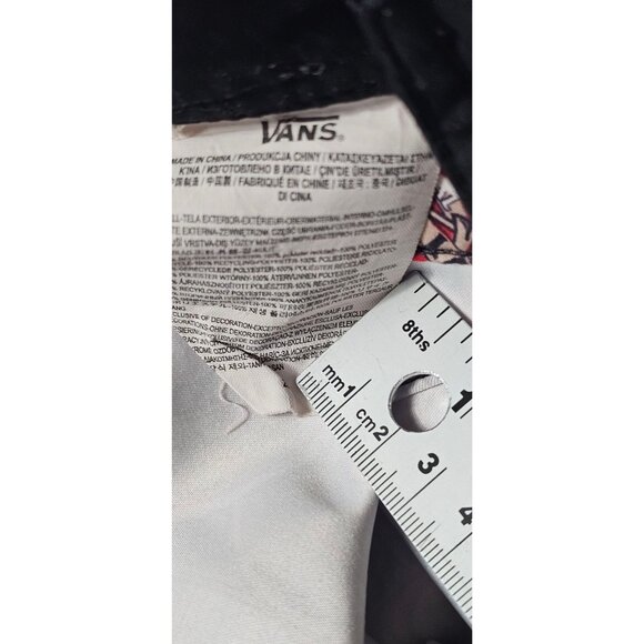 Vans Men’s Logo Print Board Shorts Size 28 Red Black - Picture 13 of 14